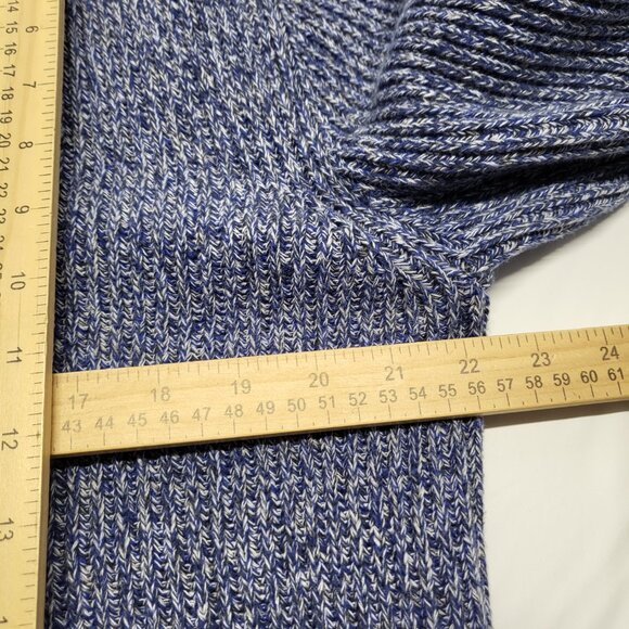 H&M Mens Cardigan Sweater XL Button Up Long Sleeve Pockets Heavyweight Cozy - Picture 11 of 13